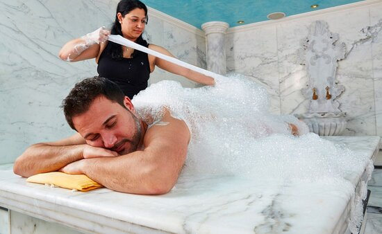 ASP Unisex Spa luxury treatment
