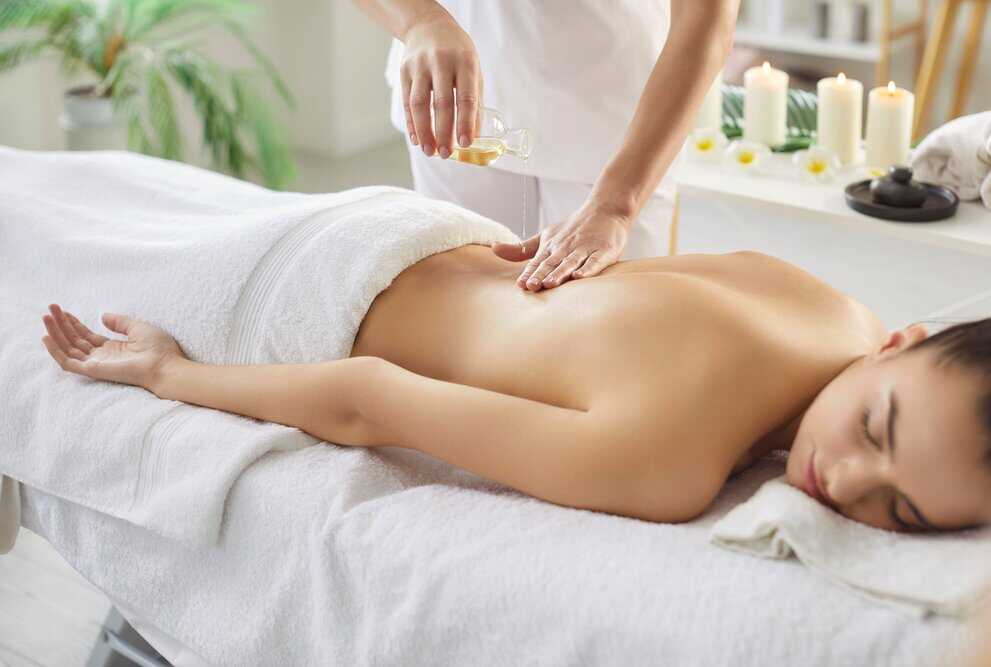 Oil Massage